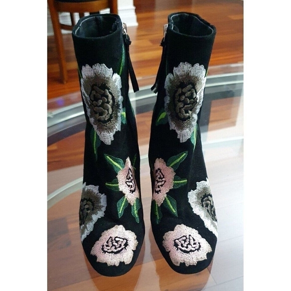 Rebecca Minkoff Embroidered Booty Sze 9,5 - Picture 6 of 14
